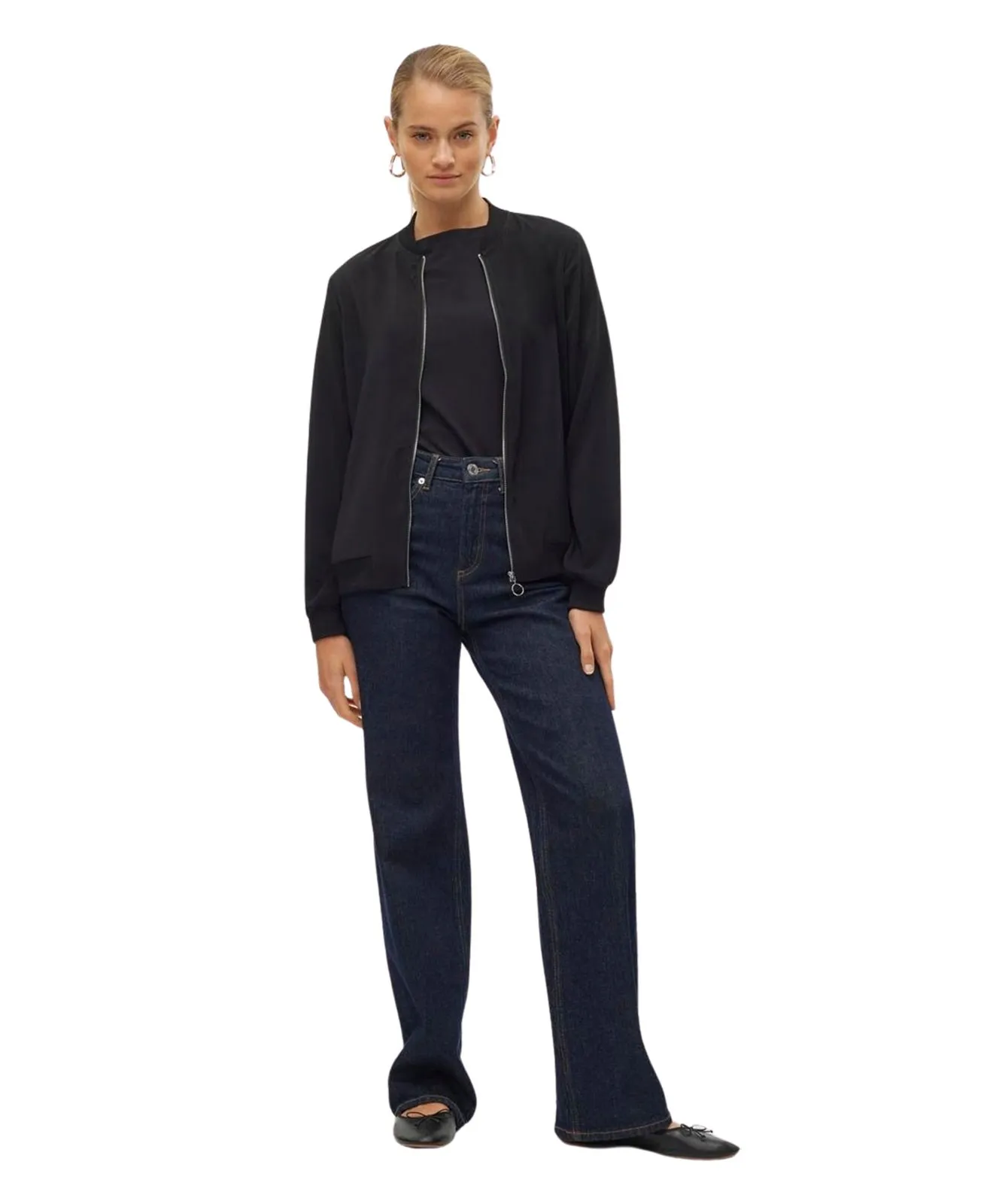 Damen Jacke Coco von Vero Moda in Black