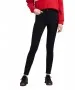 Levi's Mile High Super Skinny Jeans in Schwarz - Vorne