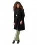Damen Jacke Fortuneaya Long Coat von Vero Moda in Black