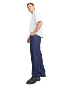 Jack & Jones Alex Baggy Jeans in Rinse-Waschung