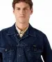 Herren Jacke Authentic Jacket von Wrangler in Blue Black