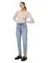 Damen Jeans Bella von Pieces in Light Blue