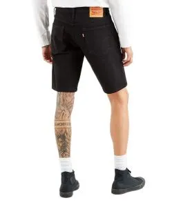 Levi's Jeans-Shorts 405 Standard in Schwarz