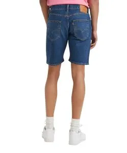 Levi's Jeans-Shorts Original 501 Hemmed in Mittelblau