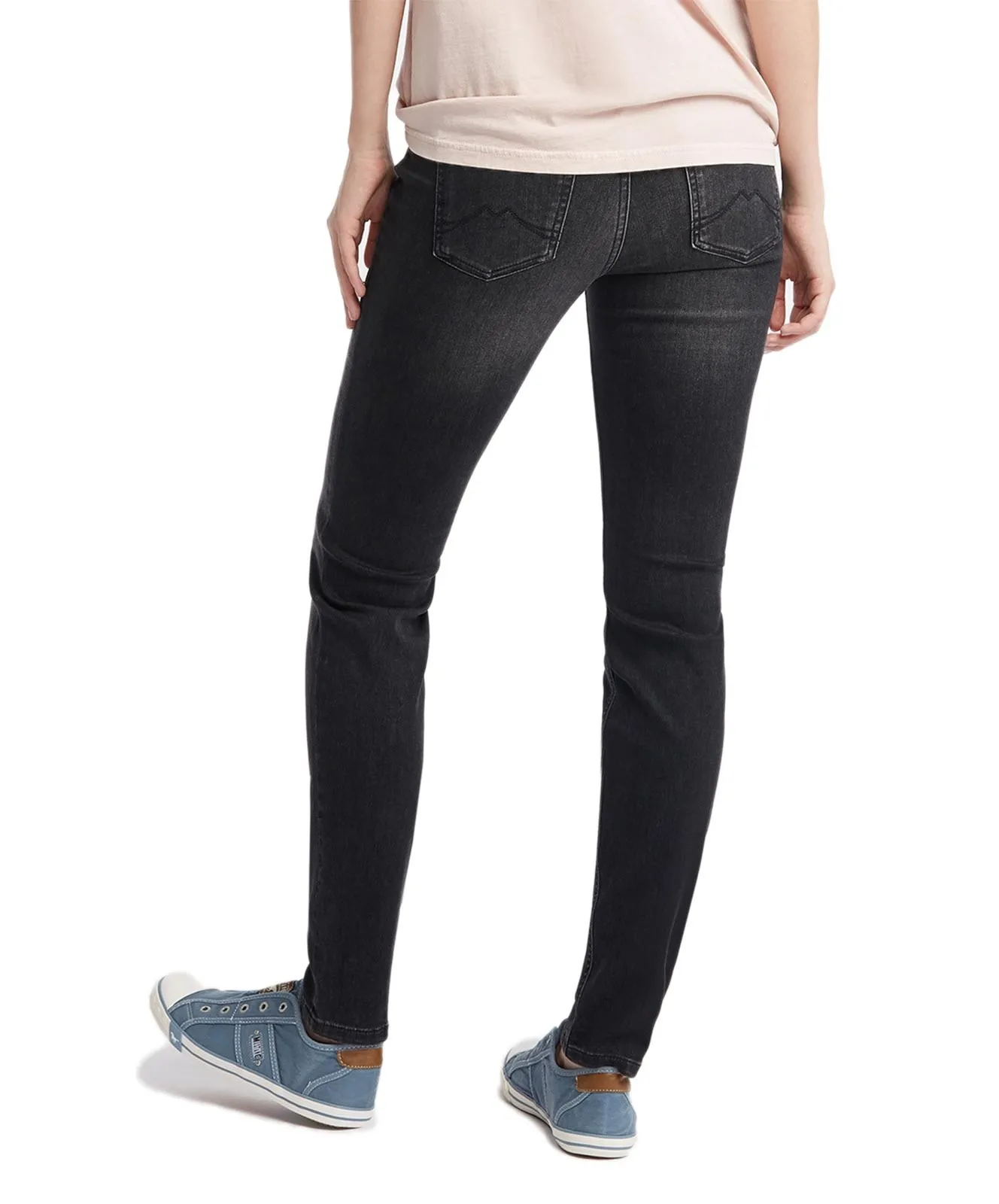 Damen Jeans Jasmin Jeggins von Mustang in Black