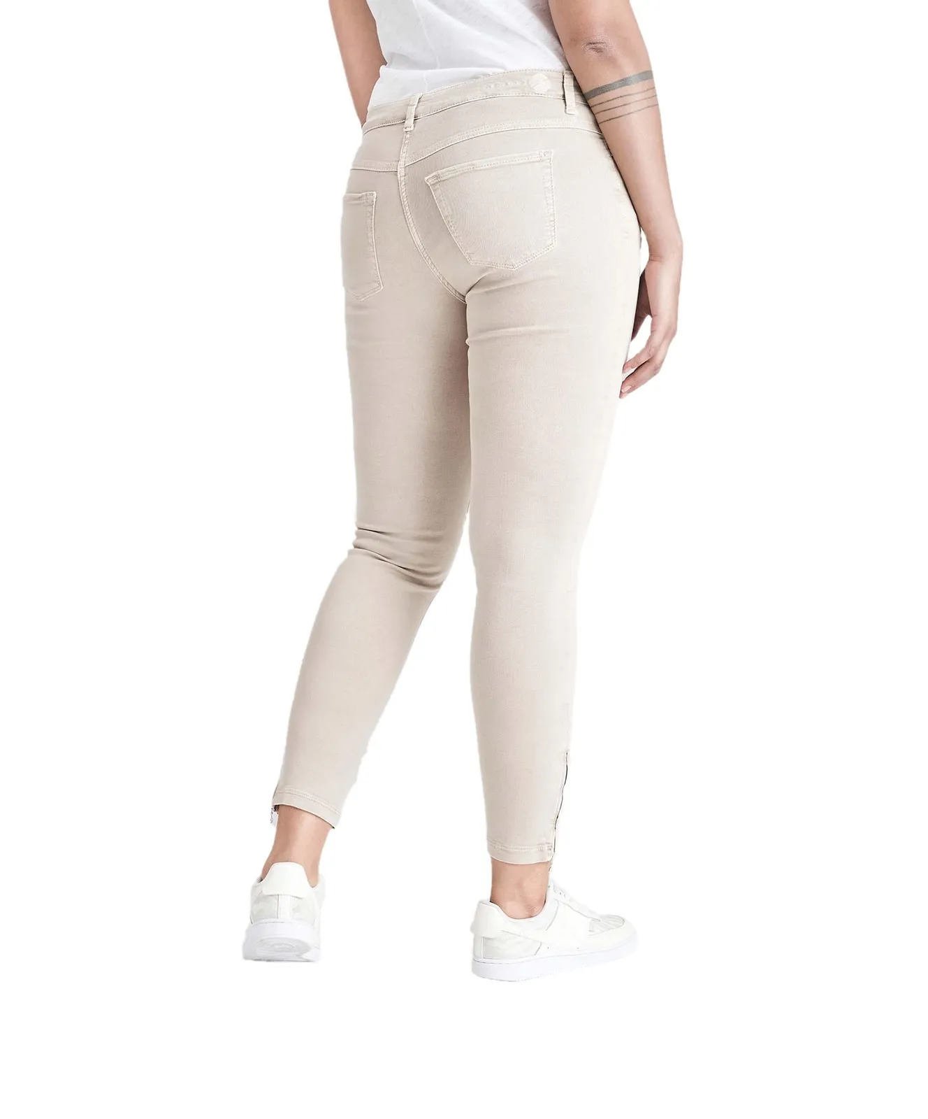 Damen Jeans Dream Chic von MAC in Smoothly Beige