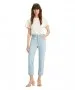 Damen Jeans 501 Crop von Levis in Wow Me Over