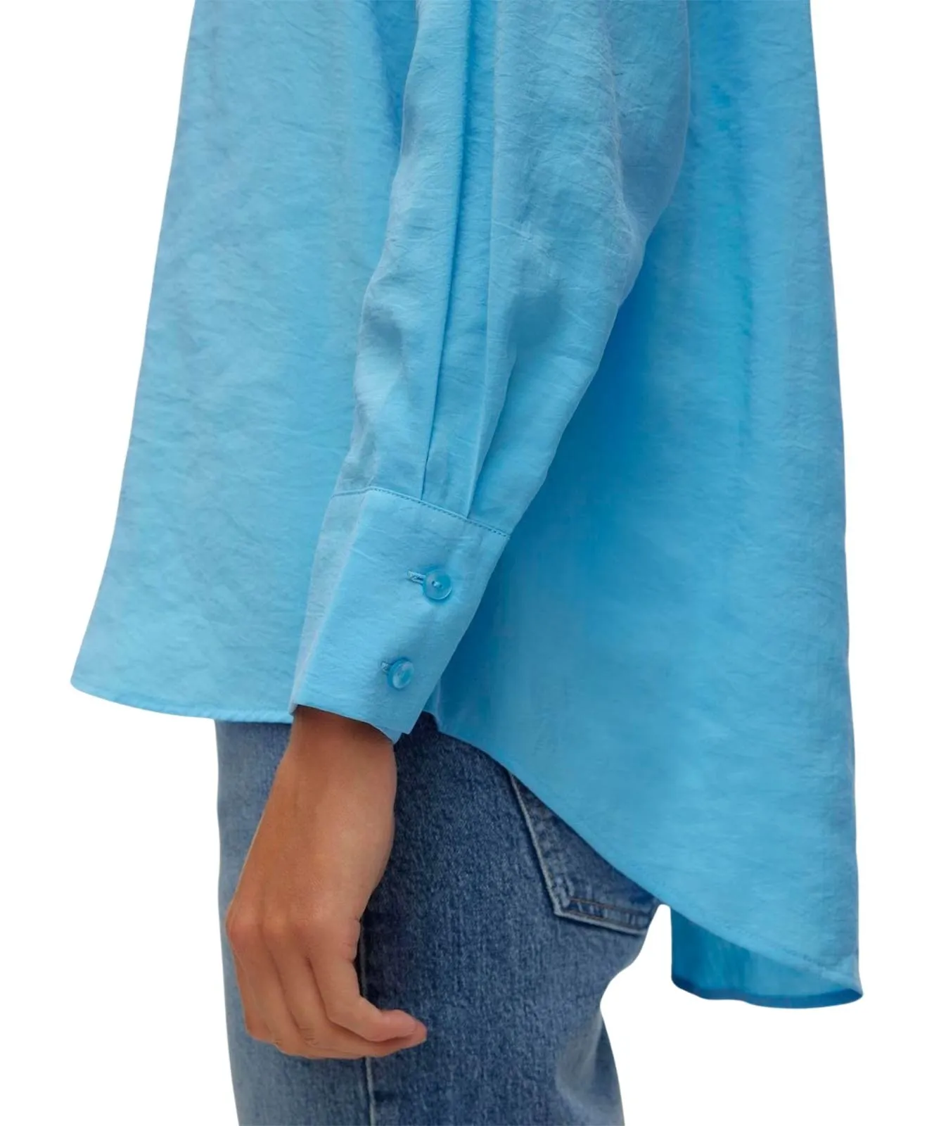 Damen Bluse Queeny von Vero Moda in Bonnie Blue