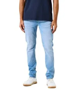Garcia Savio Jeans in Hellblau mit Slim Fit