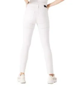 Garcia Celia Jeans Super-Slim Fit aus weißen Stretch-Denim