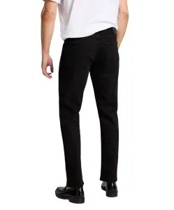 Cross Jeans Antonio in Schwarz mit Relaxed Fit