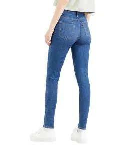 Levi's High Rise Skinny Jeans 720 in hellem Echo Cloud
