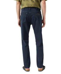 Wrangler River Jeans Straight Fit in Dunkelblau