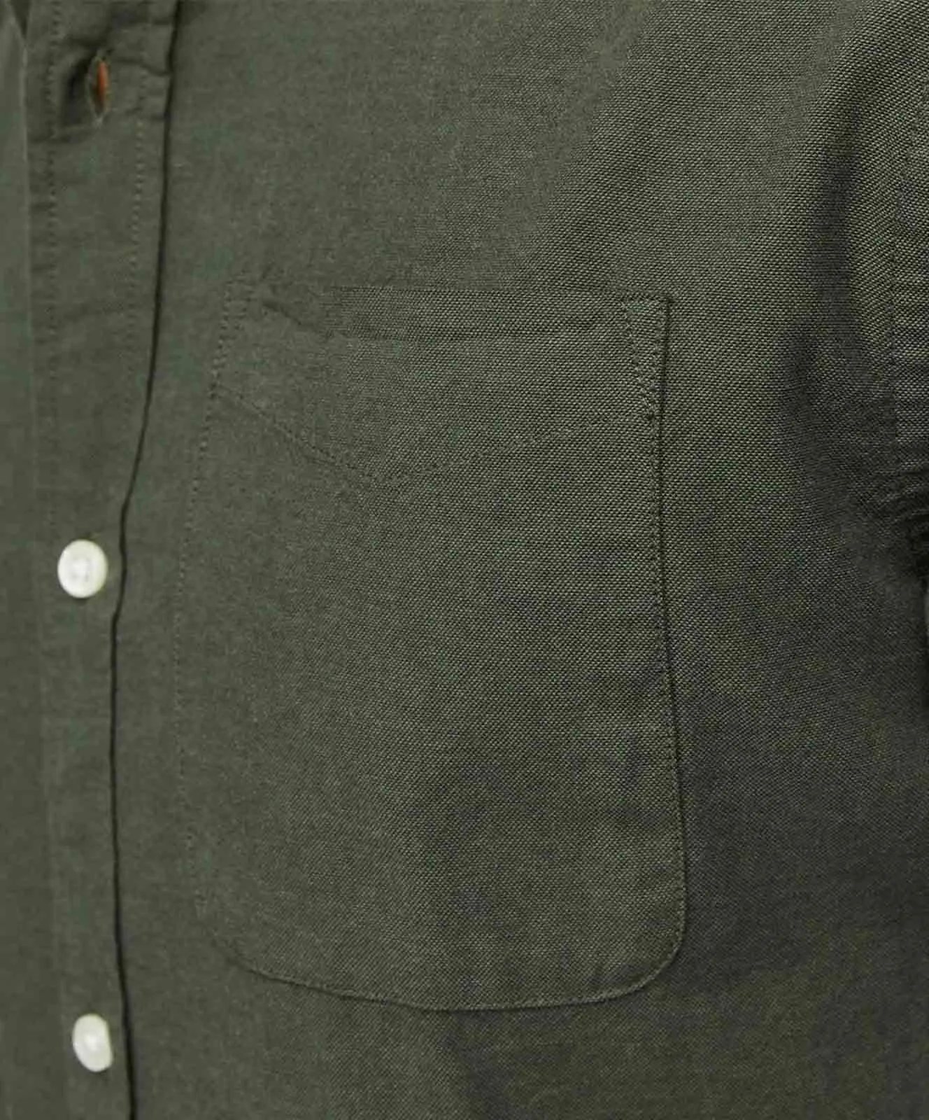 Herren Hemd Oxford von Jack & Jones in Forest Night