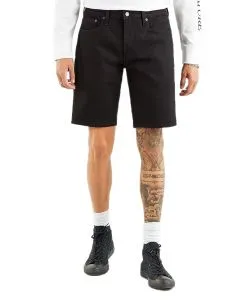 Levi's Jeans-Shorts 405 Standard in Schwarz