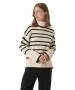 Damen Pullover Saba Rollneck von Vero Moda in Birch Black