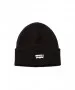 Herren Accessoires Batwing Embroiderer Beanie von Levis in Regular Black