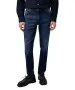 Herren Jeans Texas Slim von Wrangler in Fog