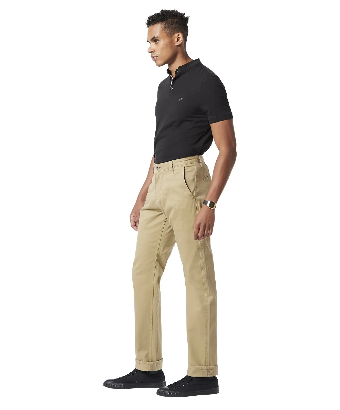 Herren Hose Alpha von Dockers in New British Khaki