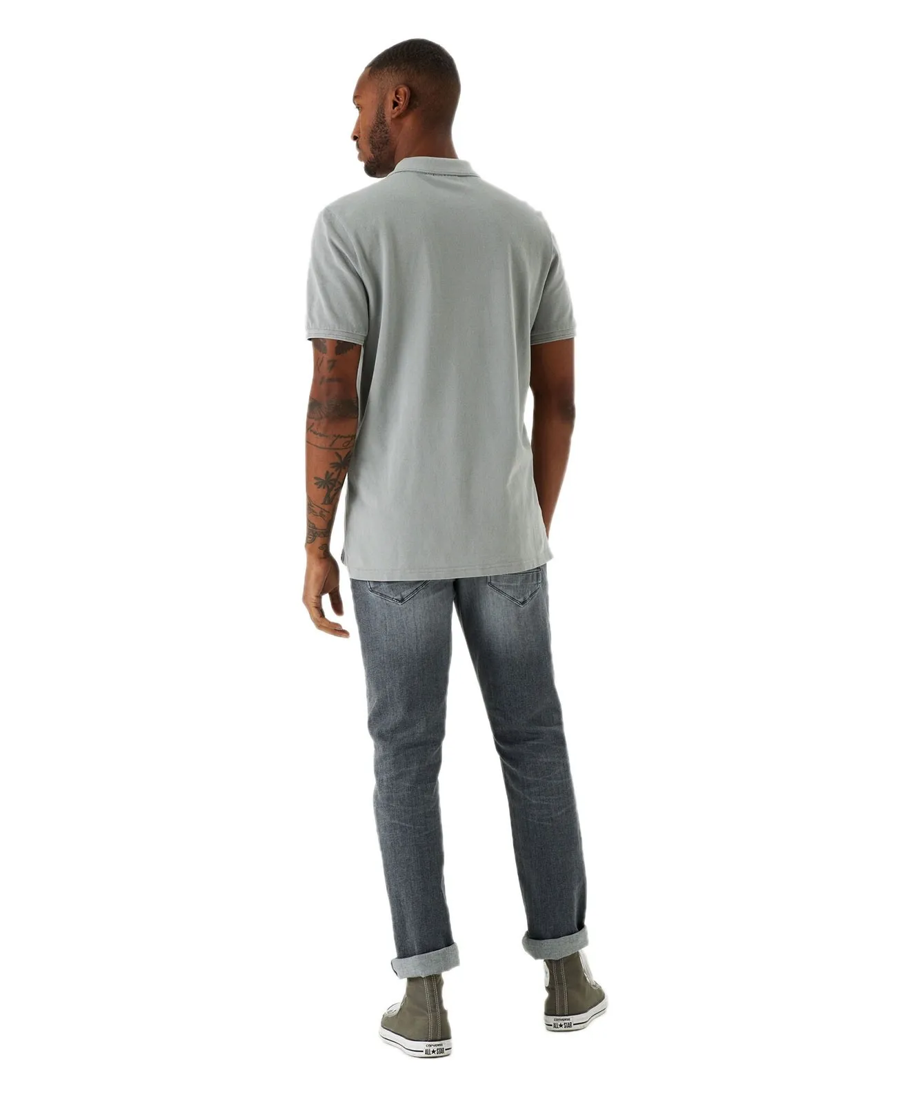 Herren Jeans Savio 630 von Garcia in Medium Used