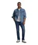 Herren Jeans Rando Megaflex 1680 von Pioneer in Light Blue Used