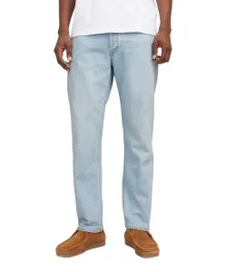 Jack & Jones Chris Jeans ohne Stretchanteil in Hellblau