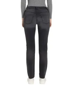 MAC Dream Jeans Straight Fit in Dunkelgrau
