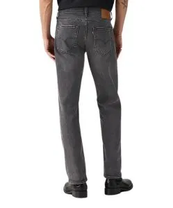 Levi's 514 Jeans Straight Fit in Dunkelgrau
