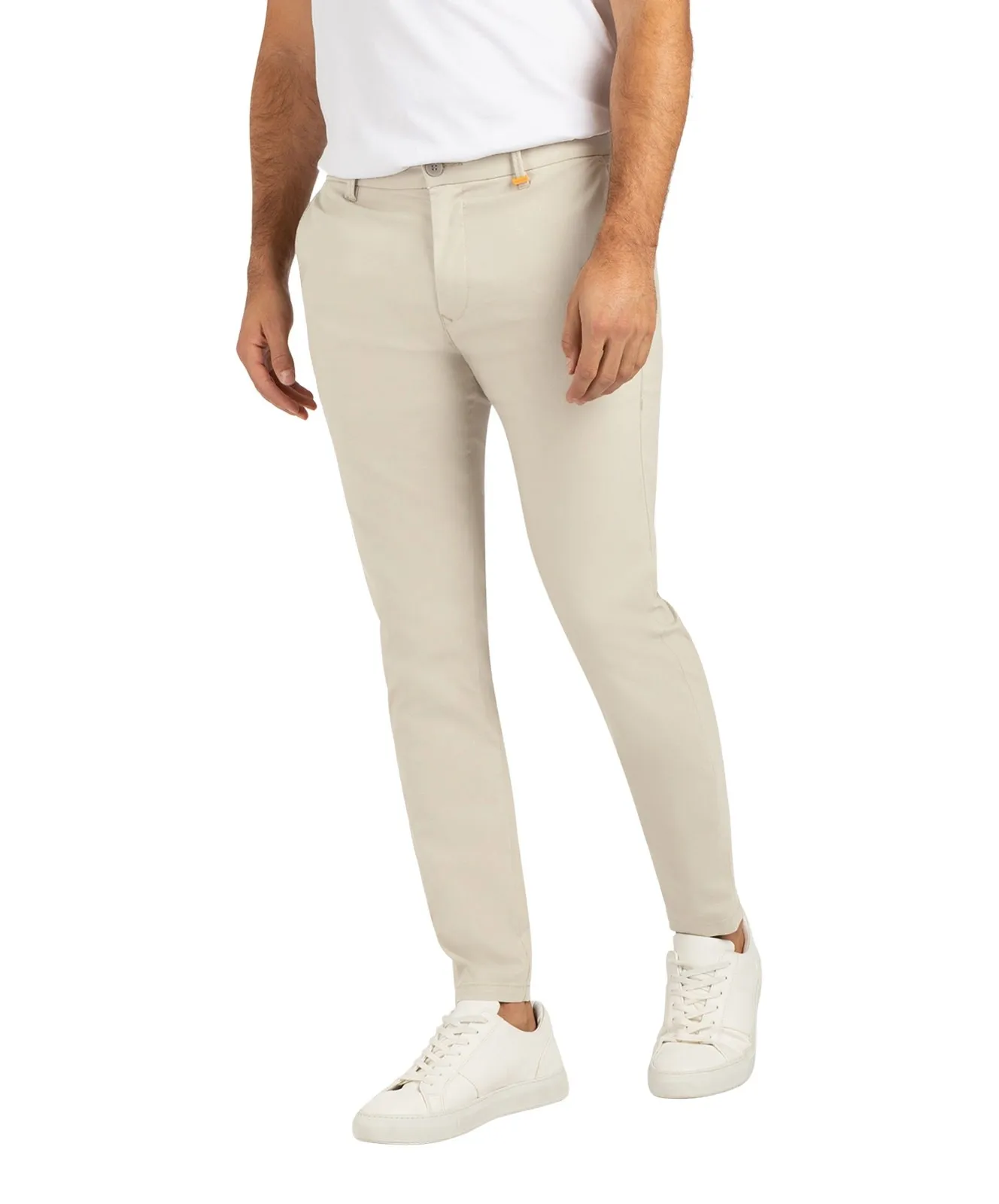 Herren Hose Griffin von MAC in Caffe Latte