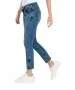 Damen Jeans Rich Slim Chic von MAC in Authentic Indigo Used