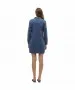 Damen Kleid Jennie von Vero Moda in Medium Blue