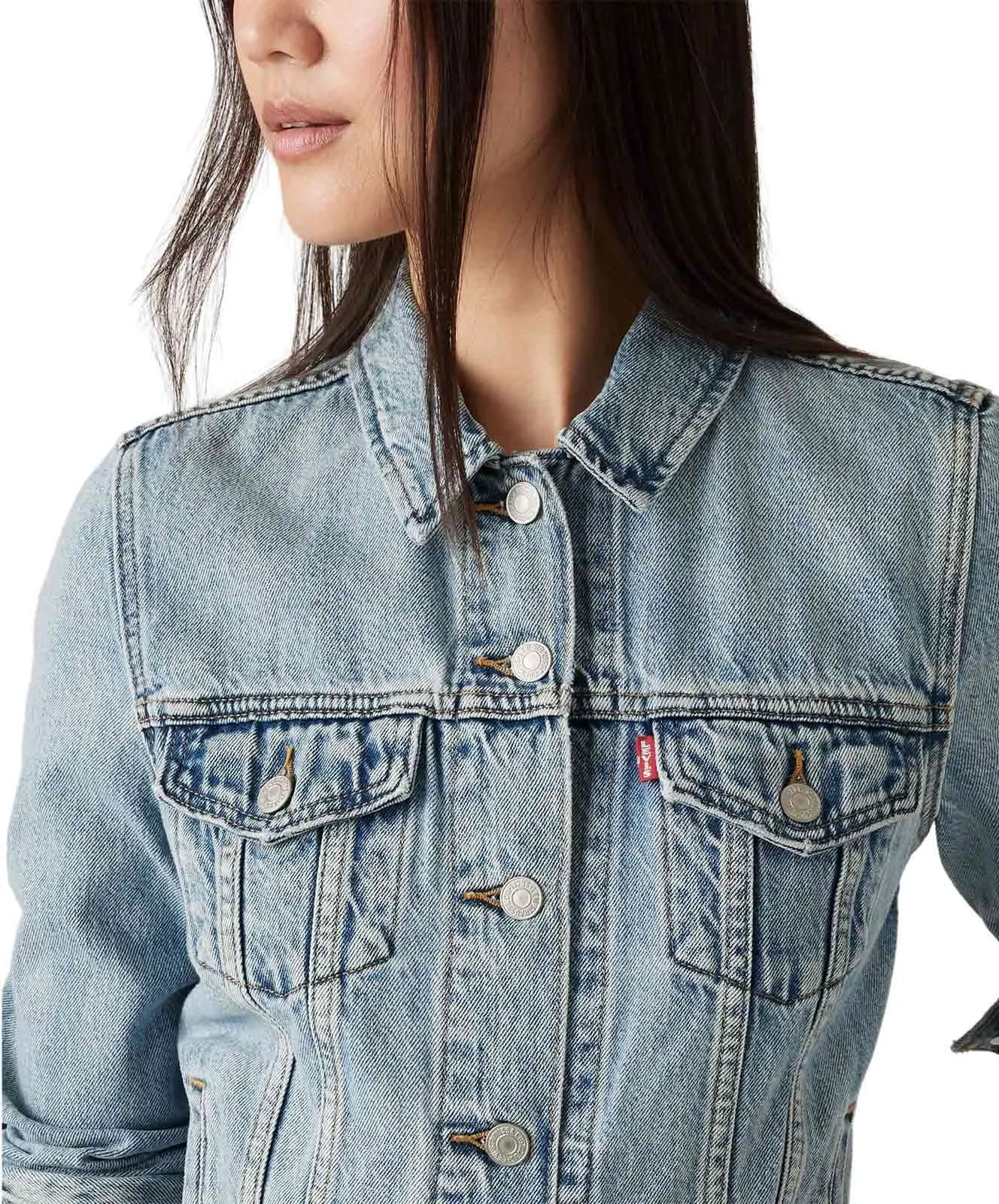 Damen Jacke Original Trucker von Levis in All Mine