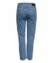 Damen Jeans Emily von Only in Light Blue