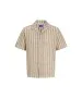 Herren Hemd Summer Luke von Jack & Jones in Mocha Meringue
