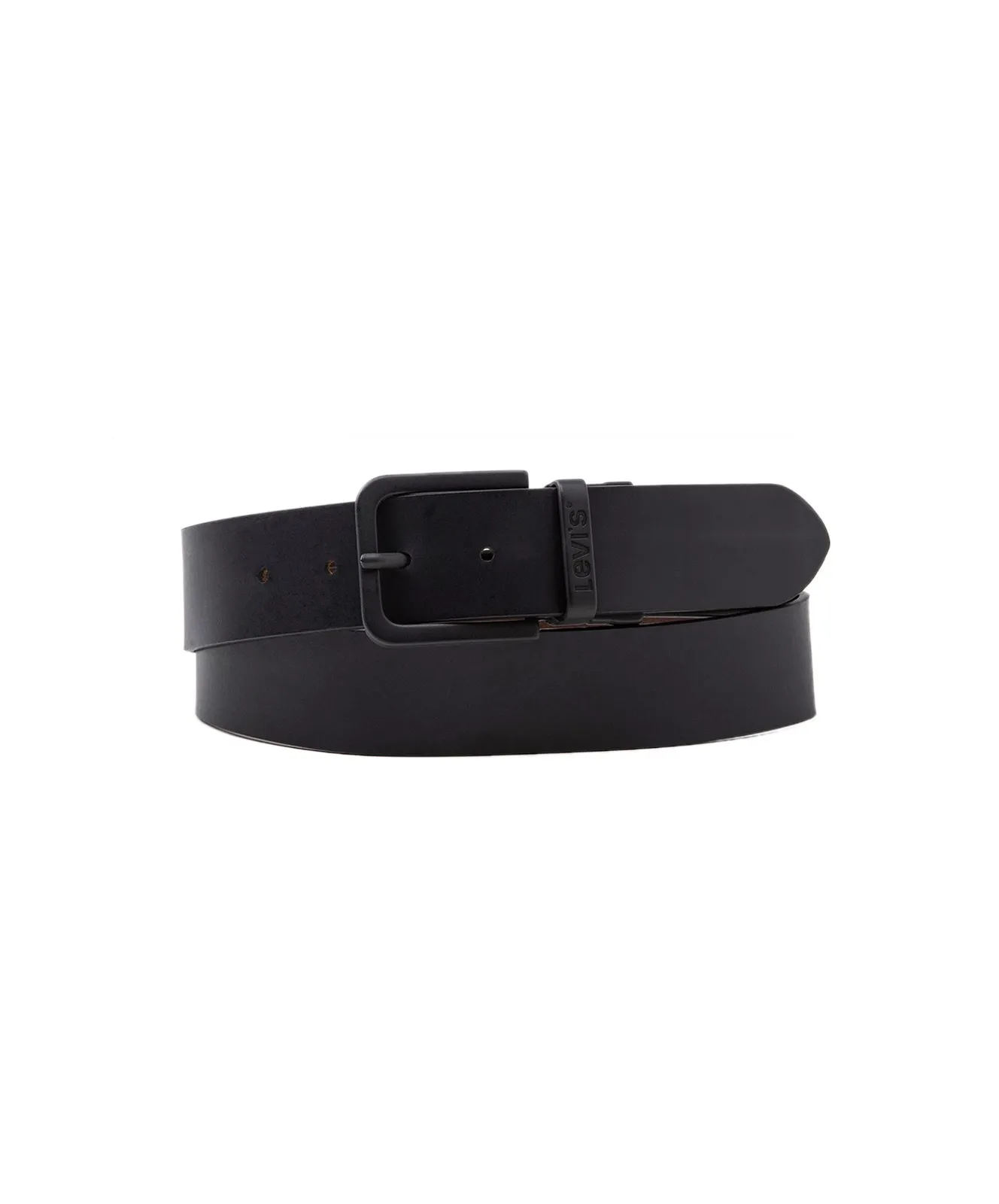 Herren Gürtel Reversible von Levis in Regular Black