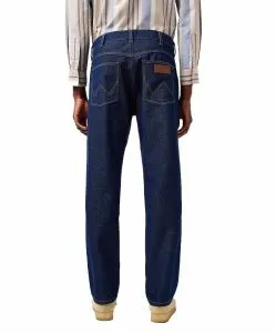 Wrangler Frontier Jeans Straight Fit in Rinse