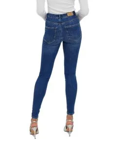 Vero Moda Jeans Skinny High Waist Sophia in Mittelblau