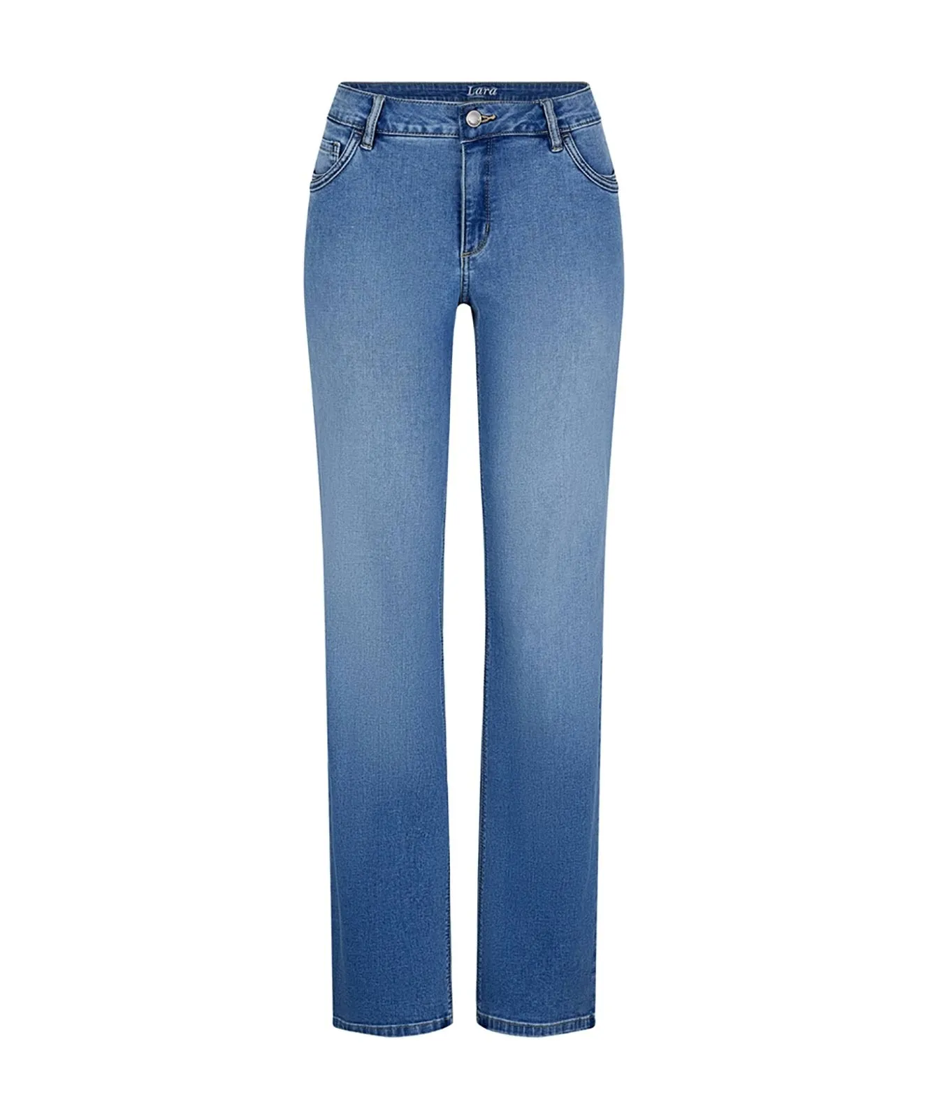Damen Jeans Lara von Paddocks in Mid Blue Used