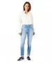 Damen Jeans Caro Curved von Garcia in Medium Used