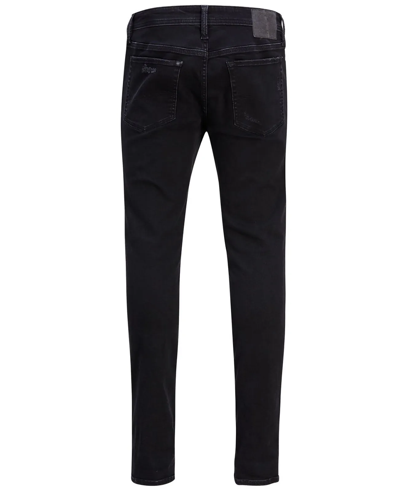 Jack & Jones SkinnyJeans Liam im schwarzem DestroyedLook