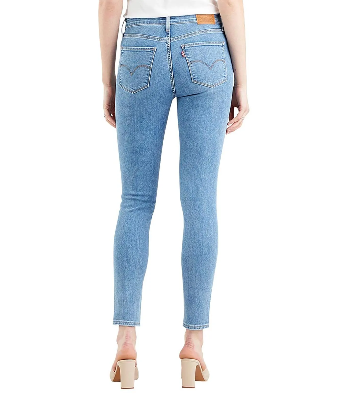 Damen Jeans 721 High Rise Skinny von Levis in Dont Be Extra