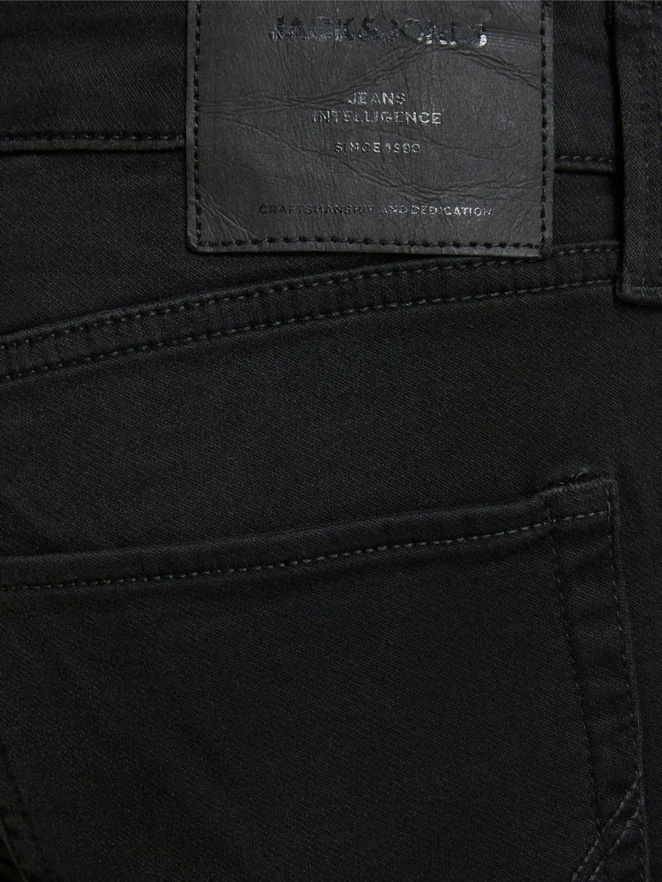 Herren Jeans Rick Icon von Jack & Jones in Black Denim