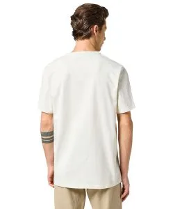 Wrangler T-Shirt Sign Off Tee in Weiß