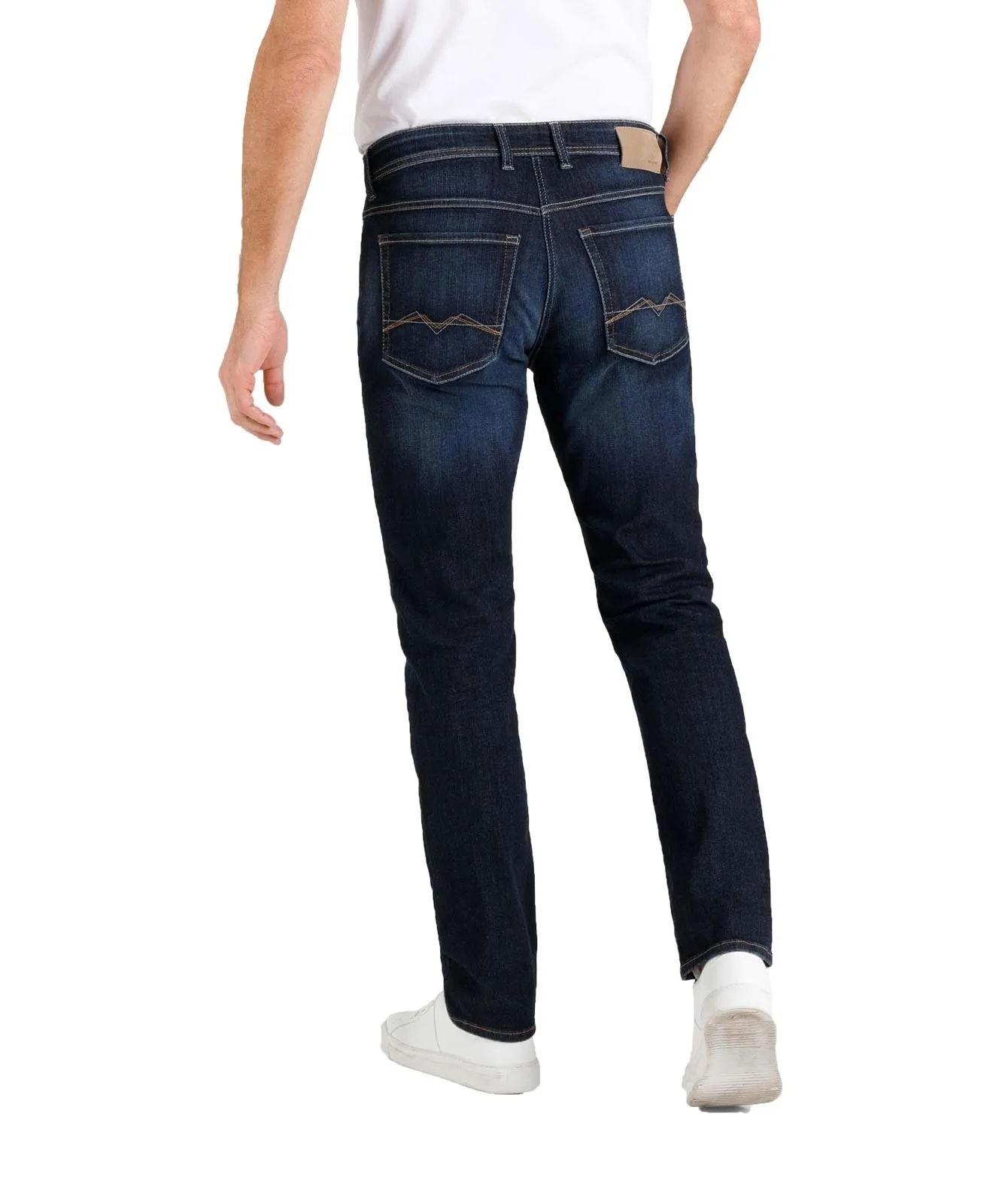 Herren Jeans Ultimate Driver Jeans von MAC in Rinse Wash 3D