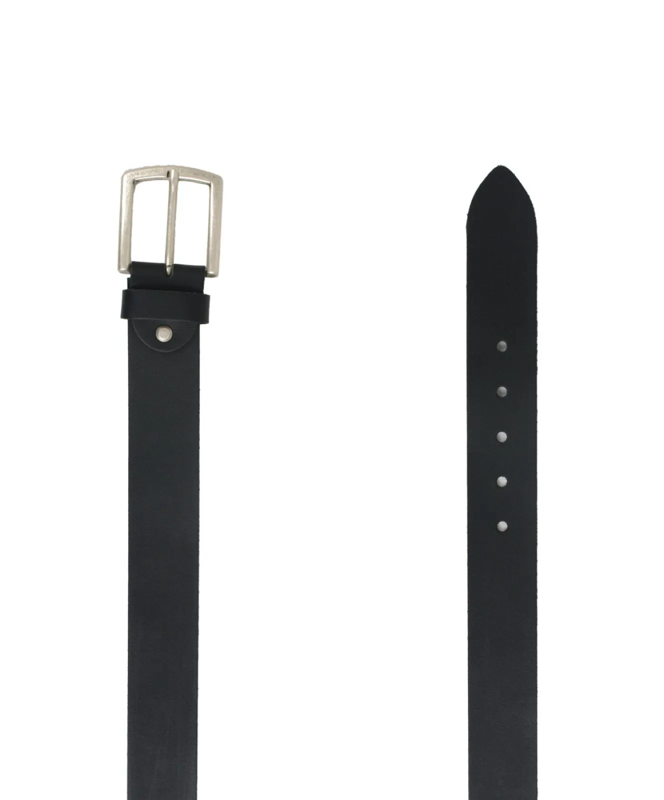 Herren Gürtel 4cm Pull-Up Ledergürtel von Bernd Götz in Schwarz