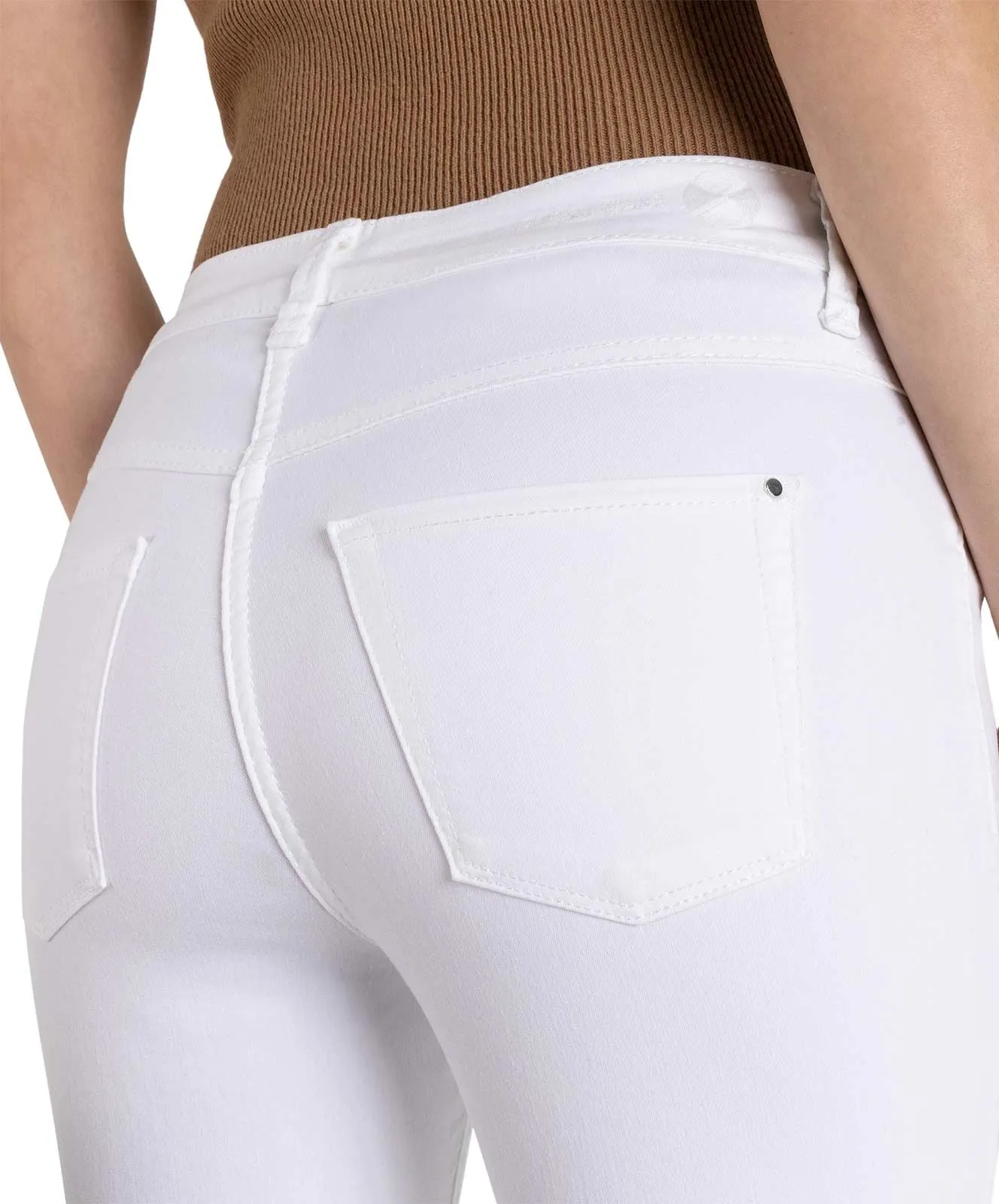 Damen Jeans Dream Chic von MAC in White Denim