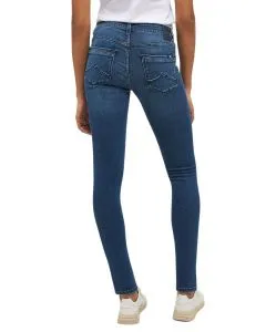 Mustang Shelby Skinny Jeans in mittleren Blauton