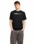 Herren Shirt Corp Logo Tee von Jack & Jones in Black PLAY 5