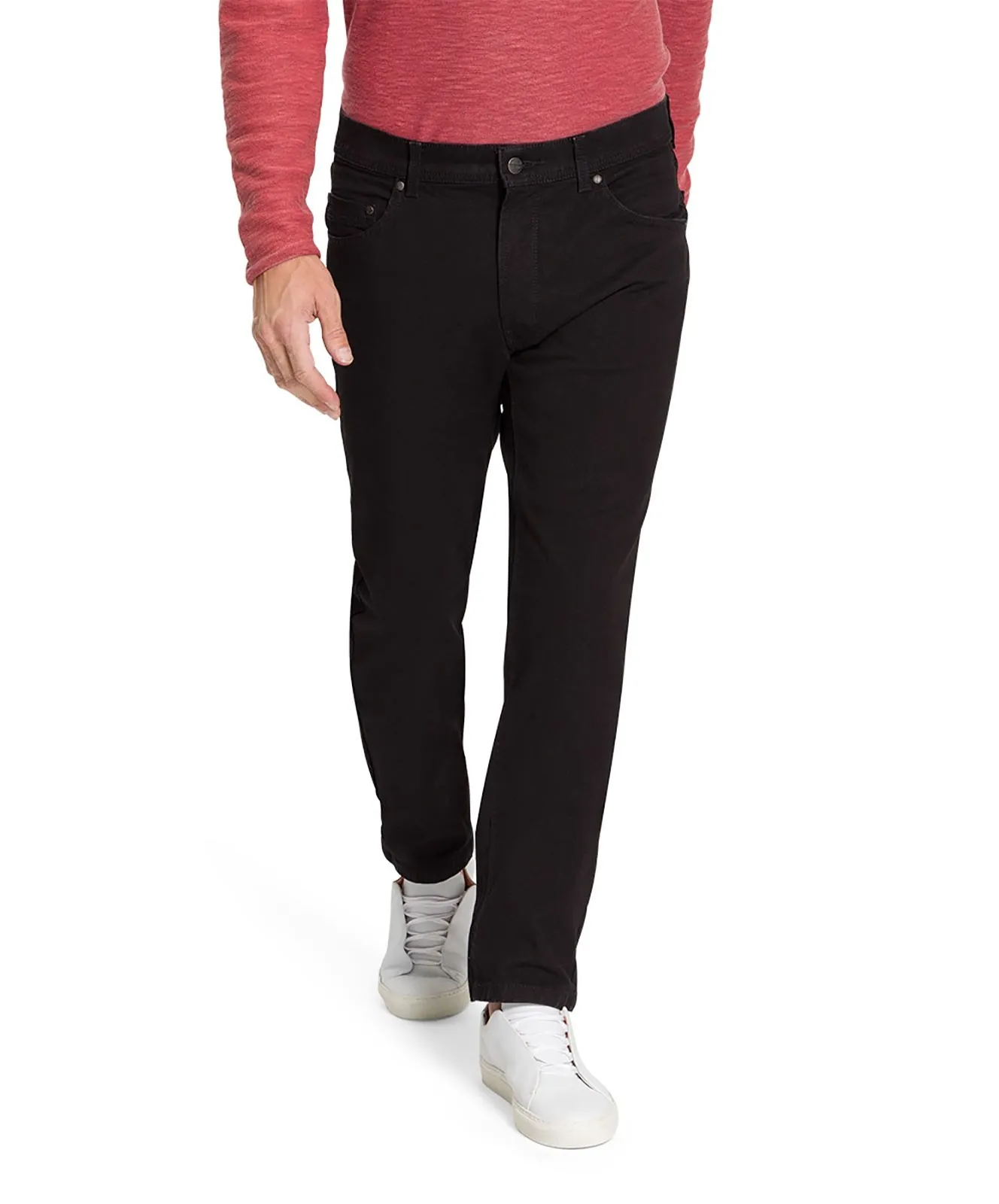 Herren Jeans Rando 1680 von Pioneer in Black Raw