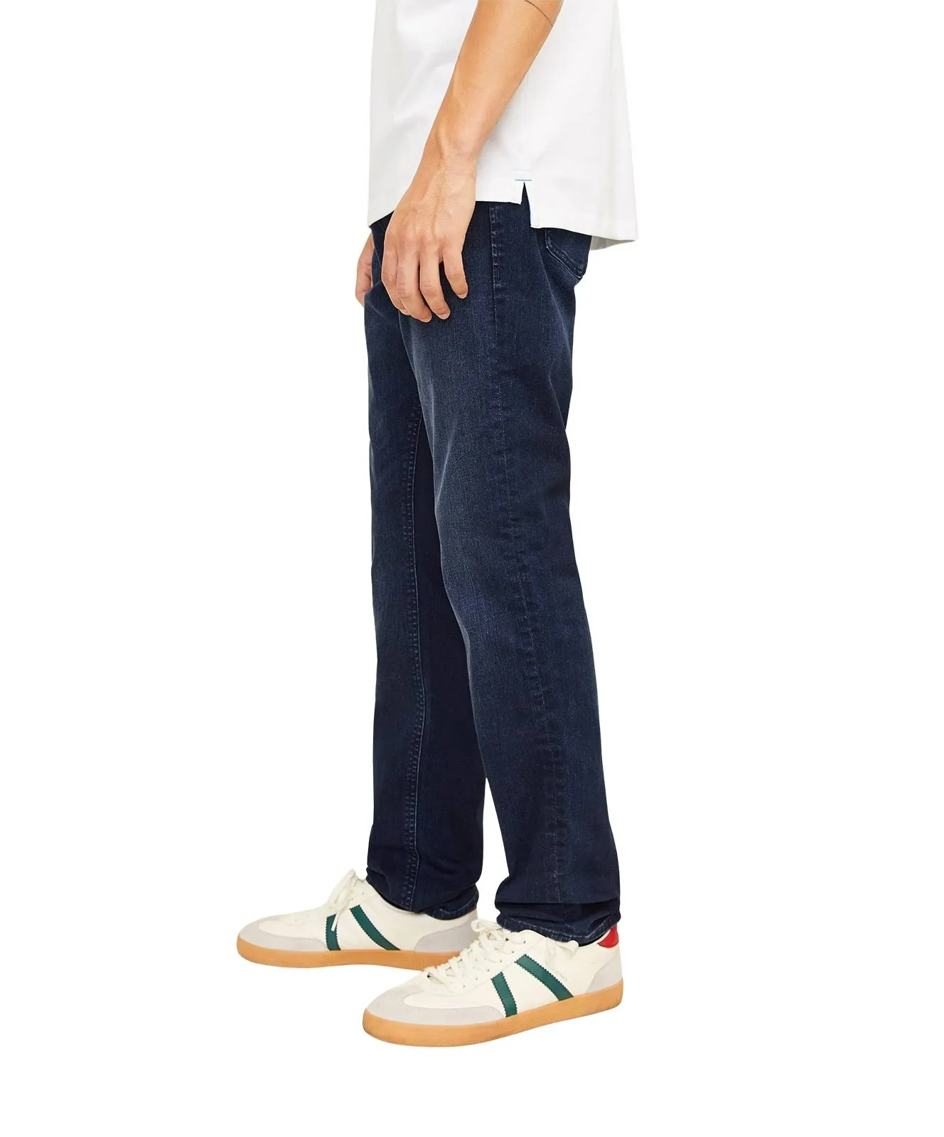 Herren Jeans Glenn Original von Jack & Jones in Blue Denim